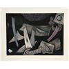 Image 1 : Henri Goetz, Cubist Abstract Aquatint Etching