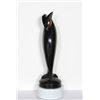 Image 1 : Constantin Antonovici, Sleeping Owl, Bronze Sculpture