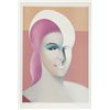 Image 1 : Georgi Daskaloff, Visages 4, Lithograph
