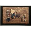 Image 1 : Lebadang, Two Horses and Flowers, Silkscreen