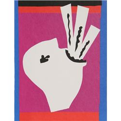 Henri Matisse, L'Avaleur de Sabres, Lithograph