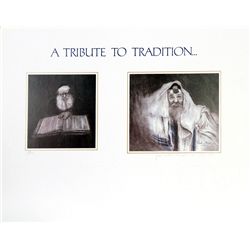 Theadius McCall, A Tribute To Tradition, Lithograph