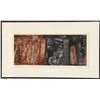 Image 1 : Agnes Mills, Street Remembered, Aquatint Etching