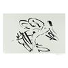 Image 1 : Reuben Nakian, Leda and the Swan - 4, Etching with Chine Colle