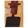 Image 1 : Max Papart, L'Homme au Chapeau, Aquatint Etching and Carborundum