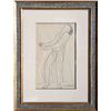 Image 1 : Abraham Walkowitz, Isadora Duncan, Ink Drawing