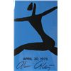 Image 1 : Alvin Ailey, Dancer 1, Silkscreen