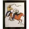 Image 1 : Alexander Calder, Flight from Tyranny for Amnesty International, Lithograph