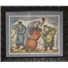 Image 1 : Chaim Goldberg, Trio, Lithograph