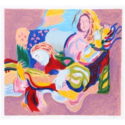 David Bovitez, Fiesta, Lithograph
