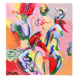 David Bovitez, Allegro, Lithograph