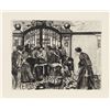 Image 1 : Kathe Kollwitz, Sturm Riot, Etching