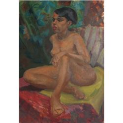 Laurent Marcel Salinas, Sydney Smith, Oil Painting