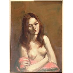 Jan De Ruth, Studio Corner, Oil Painting