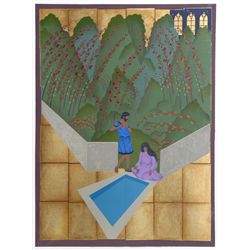 Shlomo Katz, Songs of Solomon 1, Serigraph
