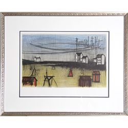 Bernard Buffet, Small Beaches, Lithograph
