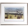 Image 1 : Bernard Buffet, Small Beaches, Lithograph