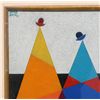 Image 2 : Omar Rayo, Mountains, Painting