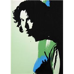 Jorge Casteran, Portrait II/IV, Serigraph