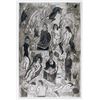 Image 1 : Jose Luis Cuevas, Las Victimas from the Intolerance Portfolio, Aquatint Etching
