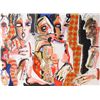 Image 1 : Juan Sebastian Barbera, La Comision from the Los Conjuros Suite, Lithograph