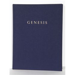 Jacob Lawrence, Genesis, Book with 8 Silkscreens