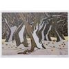 Image 1 : Tom Mathews, Whimsical Orchard, Lithograph