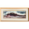 Image 1 : Eve Nethercott, Surf at Twin Lights, Watercolor Painting