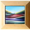 Image 1 : Alan Herman, Red Valley, Oil Painting