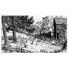 Image 1 : Jack Beal, Barn From House, Line Etching