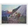 Image 1 : Noel Daggett, Prize Rack, Lithograph