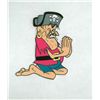Image 1 : Jay Ward, Cap'n Crunch Pirate 13, Acetate Cel and Pencil Drawing