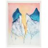 Image 1 : Jean Richardson, Aura, Aquatint Etching