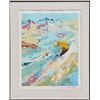 Image 1 : LeRoy Neiman, Alpine Skiing, Serigraph