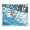 Image 1 : Harry Schaare, Skiing II, Serigraph