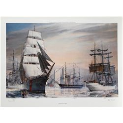 Kipp Soldwedel, Boston 1980, Offset Lithograph