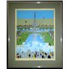 Image 1 : Jacques Ranoule, La Tour Eiffel, Silkscreen