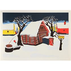 Franjo Filipovic, Naivini, Silkscreen