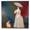 Image 1 : Igor Galanin, Walking the Rabbit, Serigraph
