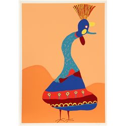 Ilija Basicevic, Naivini, Silkscreen