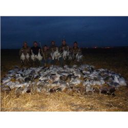 *Saskatchewan - 5 Days - Waterfowl Hunt for Two Hunters