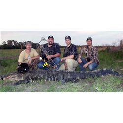 *Florida - 3 Day - Alligator Hunt for One Hunter