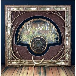 *Michigan - Original, Hand Painted Wildlife Art