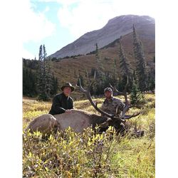 *Alberta - 10 Day - Elk and Wolf Hunt for One Hunter