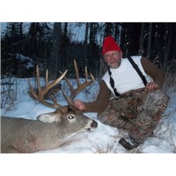 *Alberta - 6 Day - Purchaser's Choice - Whitetail, Moose or Black Bear Hunt for  One Hunter