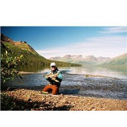 *British Columbia - 7 Day - Fly-fishing Trip Hunt for 1 Angler