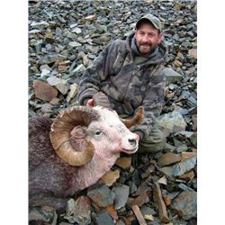 British Columbia – 14 Day – Stone Sheep, Wolf and Black Bear Hunt for One Hunter