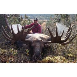 Yukon – 10 Day - “Yukon Slam” – Five Species - Hunt for One