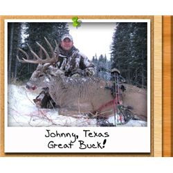 *Saskatchewan - 6 Day - Whitetail Deer Hunt for One Hunter