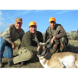 *Wyoming -3 Day - Antelope Hunt for Two Hunters